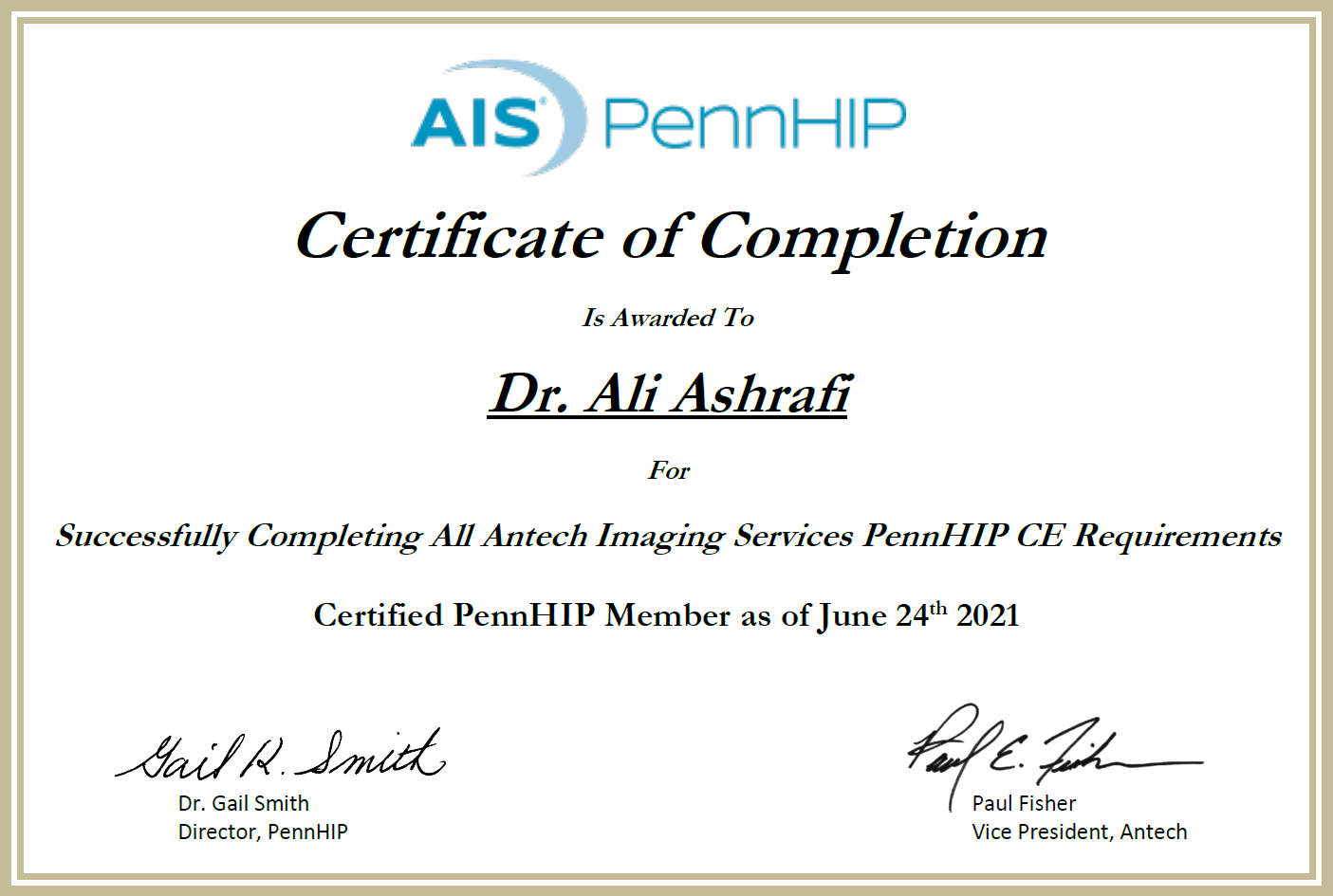 PennHIP Assessment in Canberra AU and surrounding areas Capital